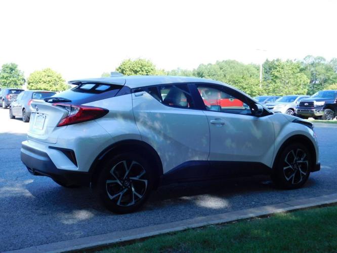 certified 2019 toyota c-hr fayetteville, ar 72704 for sale in fayetteville, arkansas