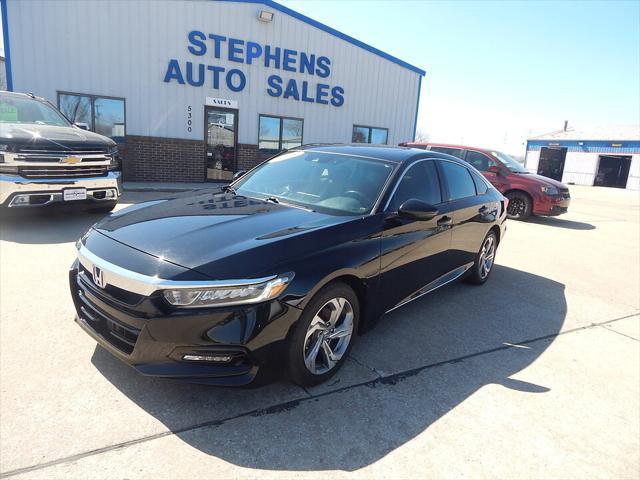 2018 honda accord ex-l