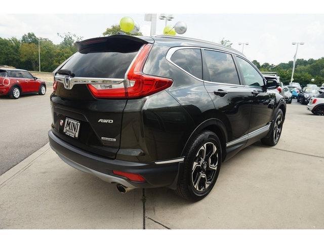 used 2017 honda cr-v awd touring knoxville, tn 37922 for sale in knoxville, tennessee