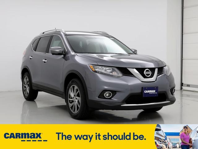2014 nissan rogue sl