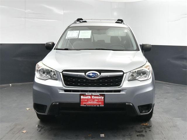2015 subaru forester 2.5i