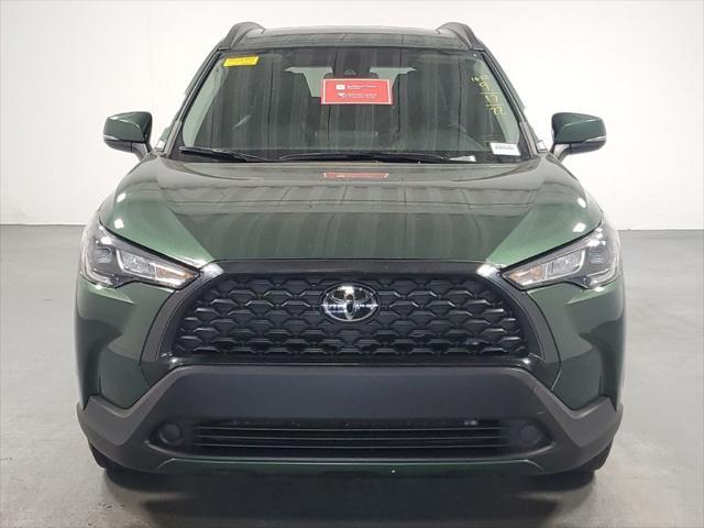 2022 toyota corolla cross le
