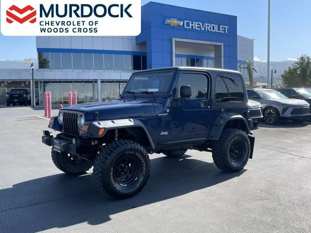 2004 jeep wrangler sport