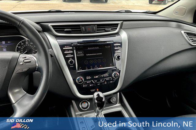 2019 nissan murano sl