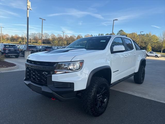 2021 chevrolet colorado zr2