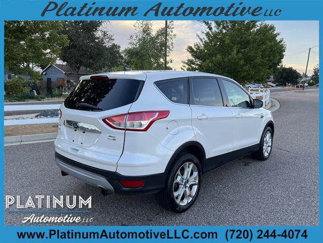 2013 ford escape sel