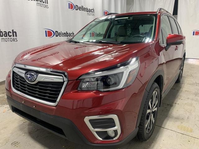 2021 subaru forester limited