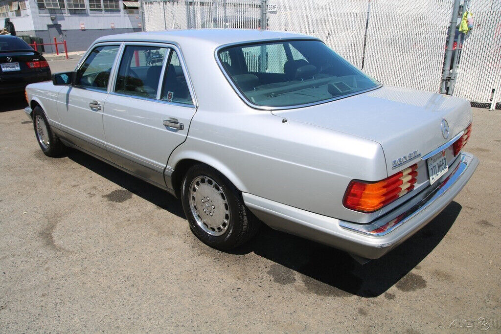 (ovw) 1990 mercedes benz 560sel sedan automatic 8 cylinder no reserve!