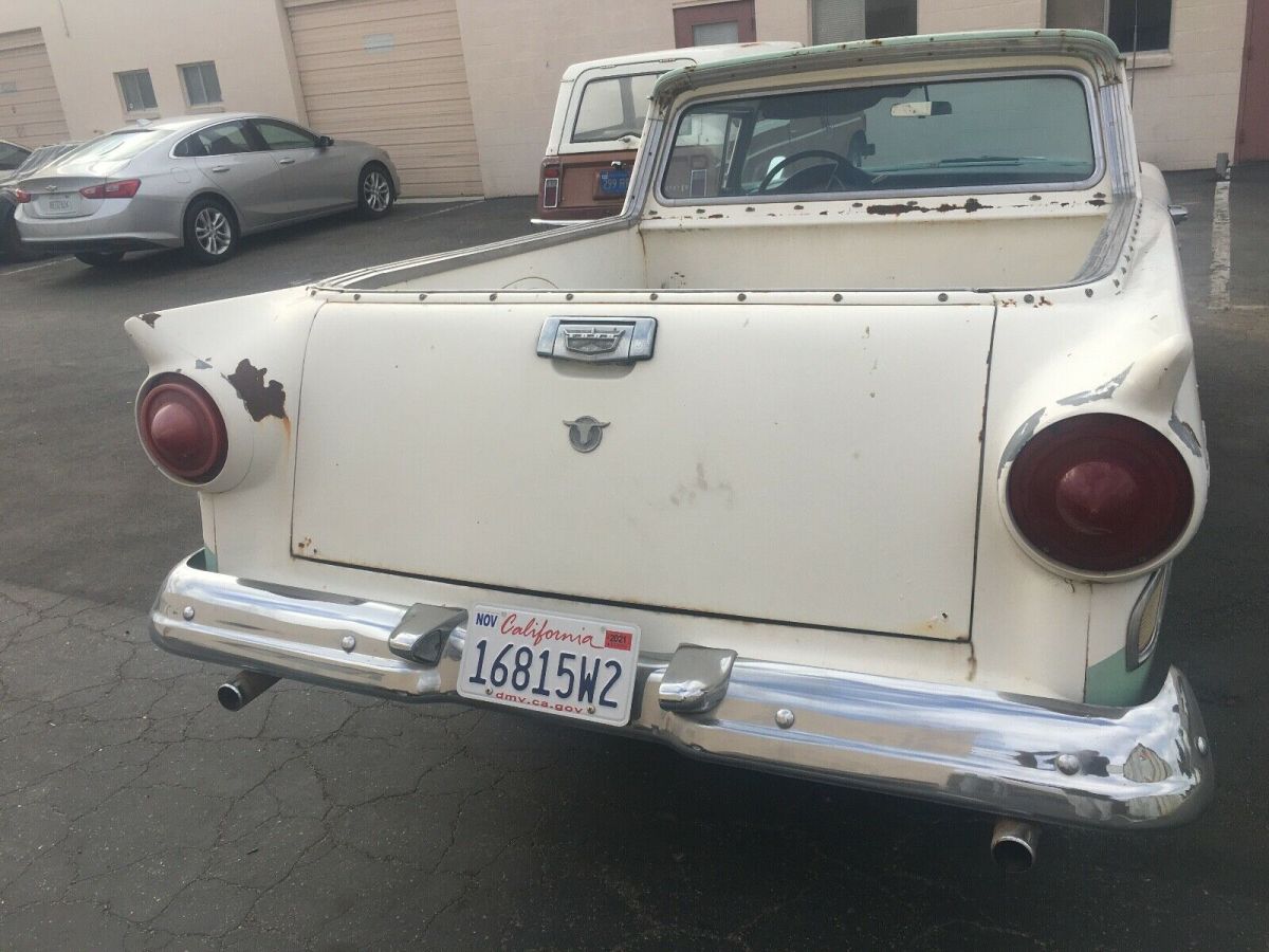 1958 ford ranchero custom 292 v8 three speed ''stick