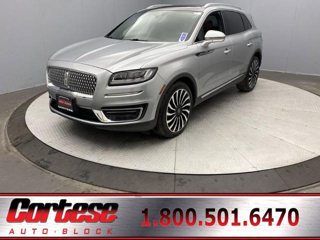 2020 lincoln nautilus black label