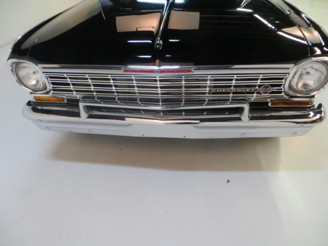 real chevy ss nova, 283 v8, clean,classic hot rod fresh 66 67 hardtop