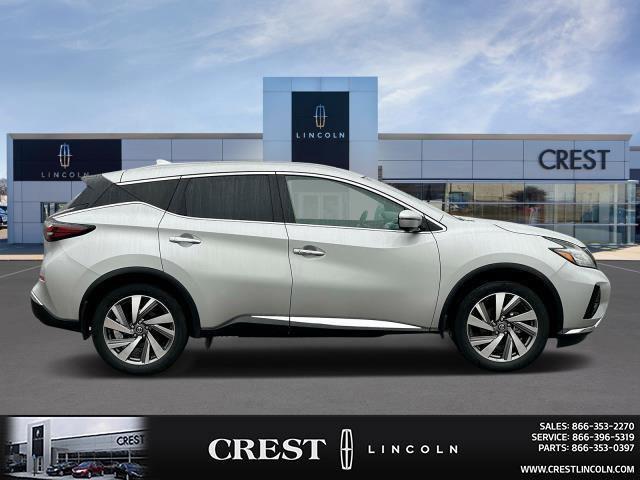 2020 nissan murano sl intelligent awd