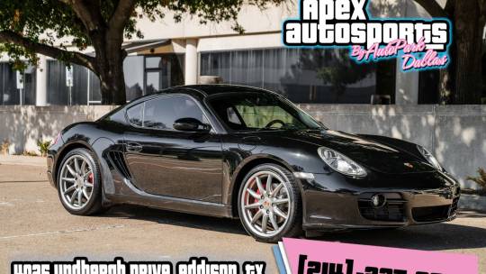 2007 Porsche Cayman