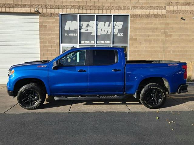 2022 chevrolet silverado 1500 lt trail boss