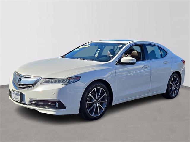 2015 acura tlx v6 advance