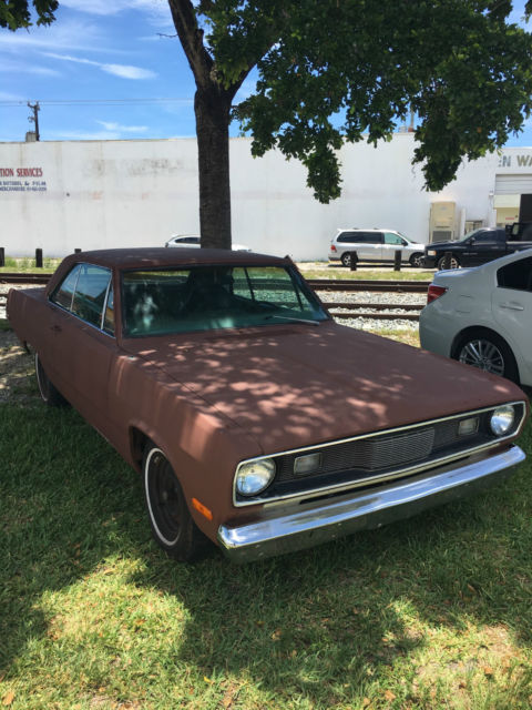 1972 plymouth mopar scamp