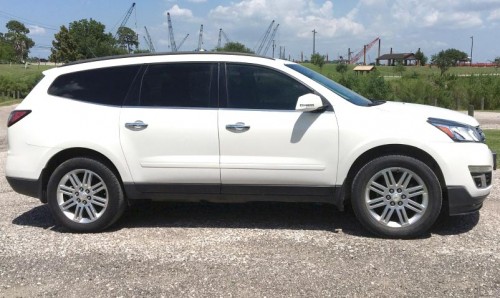 2013 chevrolet traverse lt for sale in texas by owner