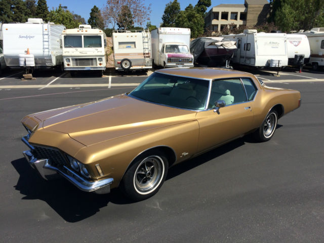 1972 buick riviera "boat tail "no reserve! 1971 1972 1973pics and video below!