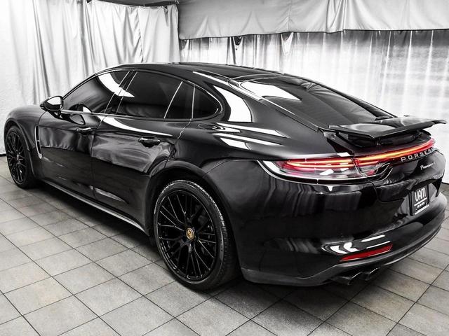 2022 porsche panamera 4 platinum edition