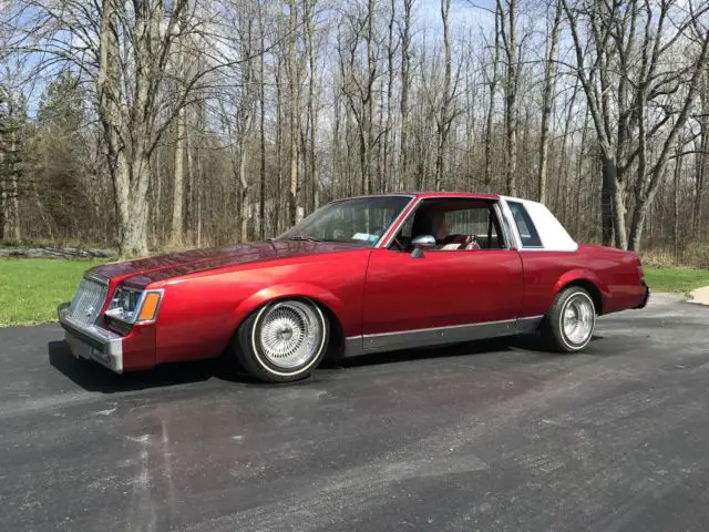 1983 buick regal lowrider low low hydraulics hydros