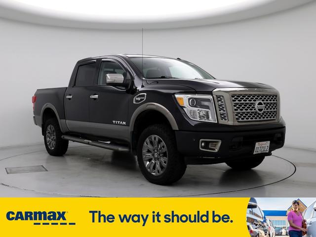 2017 nissan titan platinum reserve