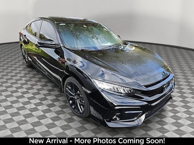 2020 honda civic si base