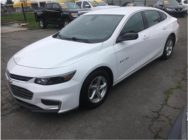 2018 chevrolet malibu 1ls