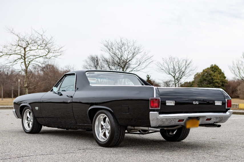 502-powered 1972 chevrolet el camino