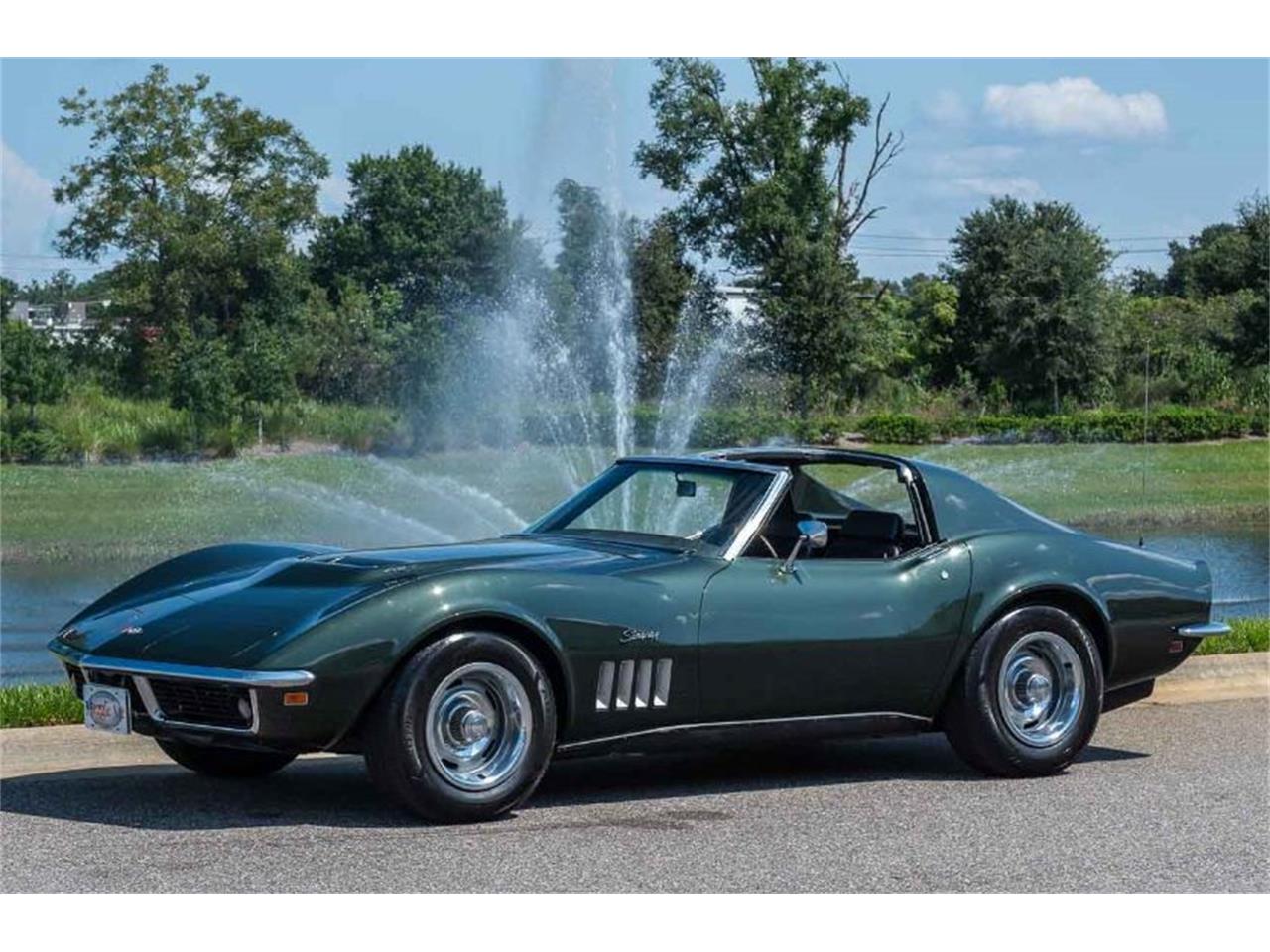 1969 chevrolet corvette