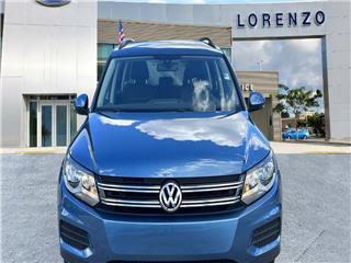 2017 Volkswagen Tiguan 2.0t s 4motion