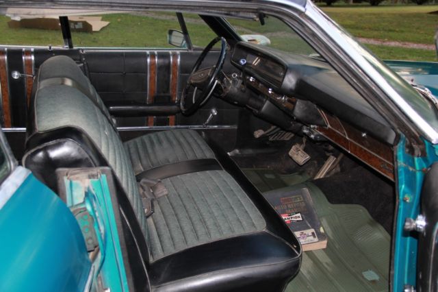 must see! car and parts are sold together (no parting)