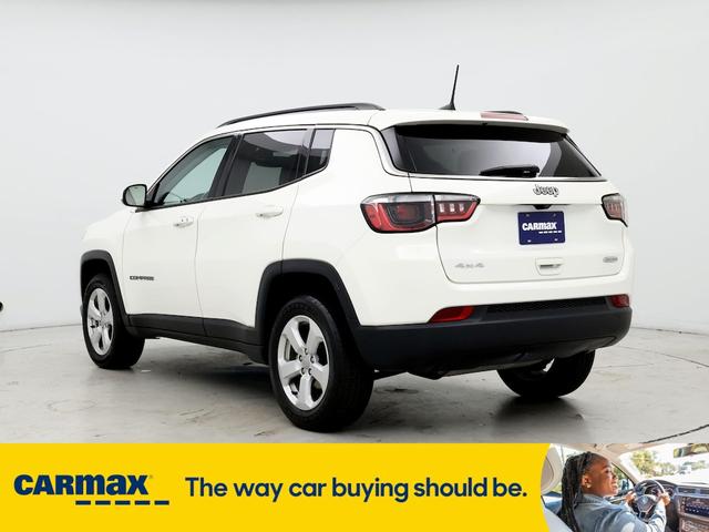 2021 jeep compass latitude