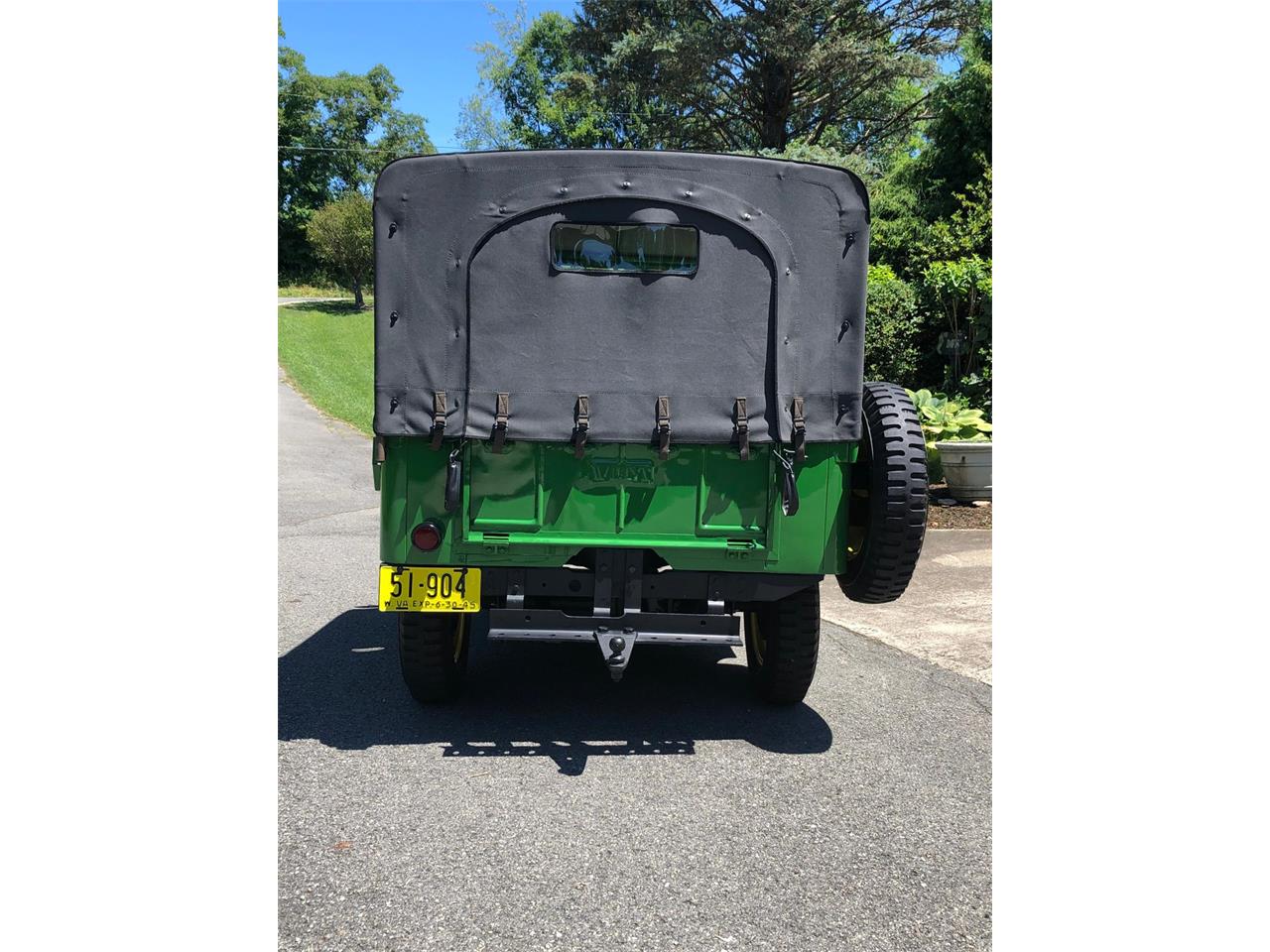 1945 jeep willys