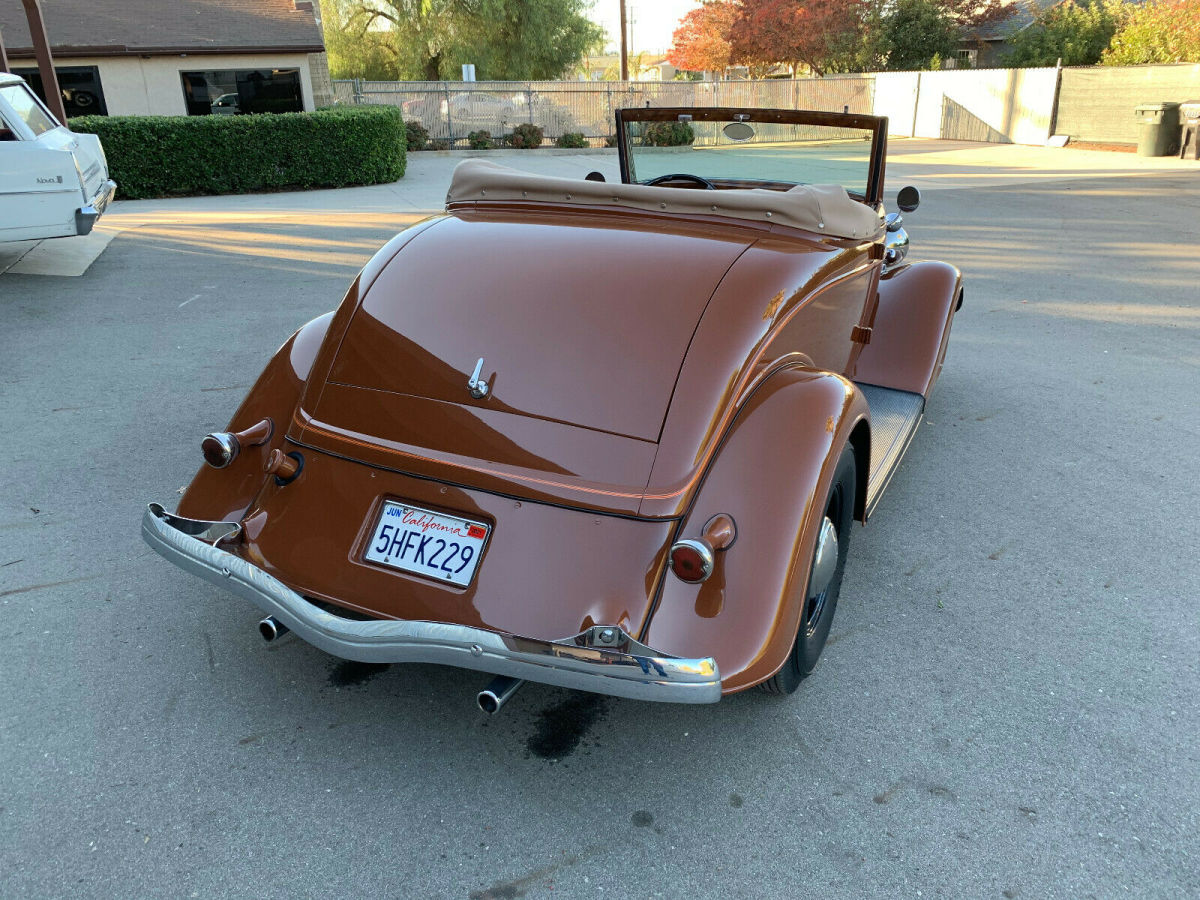 1934 ford deluxe cabriolet all steel hot rod street rod 1932 1933 1935 1936