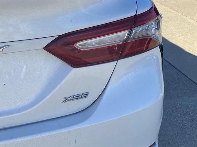 2019 toyota camry xse