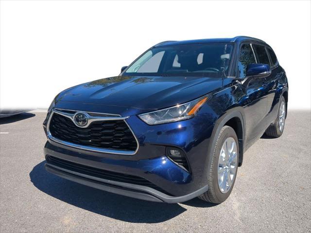 2020 toyota highlander limited