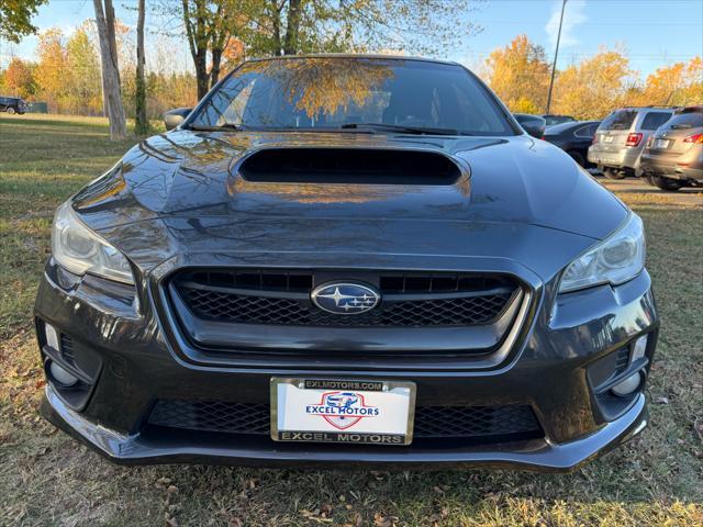 2016 subaru wrx premium