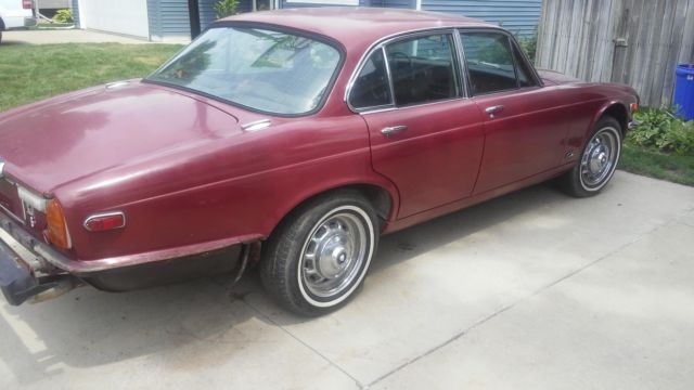 1974 jaguar xj6 - parts or project car