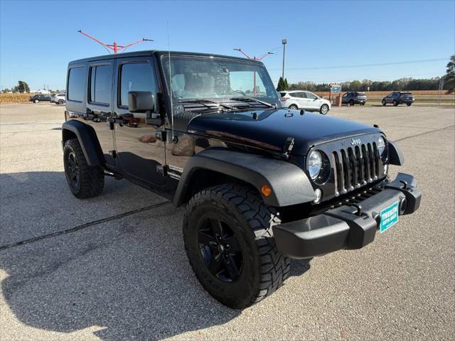 2016 jeep wrangler unlimited sport