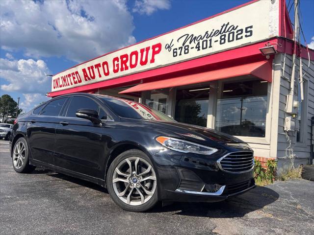 2020 ford fusion sel 4dr sedan