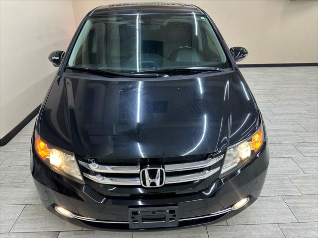 2014 honda odyssey touring