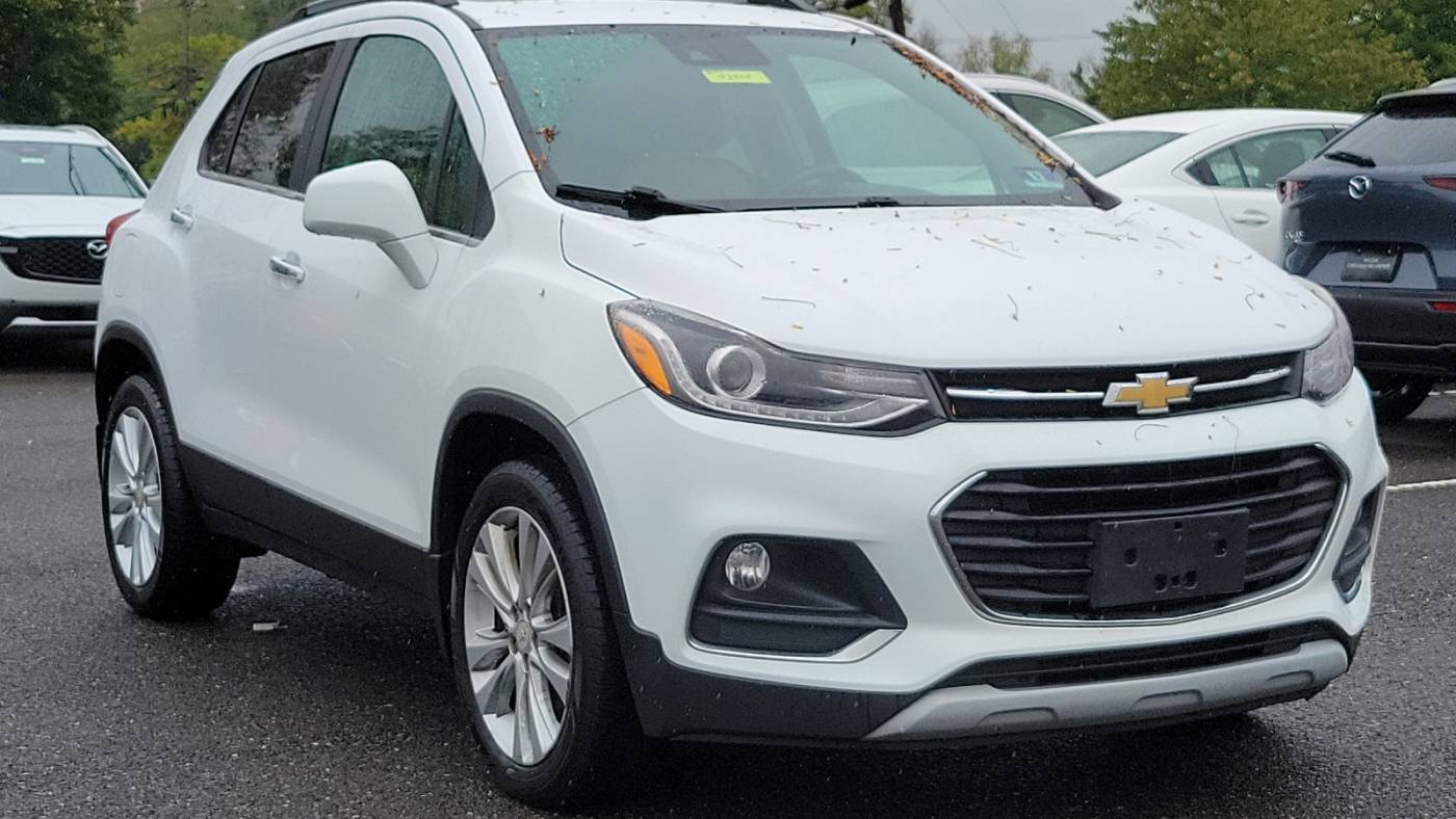 2017 chevrolet trax premier