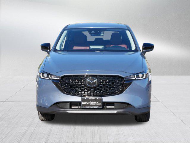 2022 mazda cx-5 carbon edition