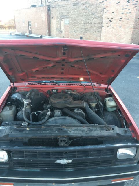 1991 chevy s10 2wd pickup,lots of new parts, runs great! convert to a sleeper!
