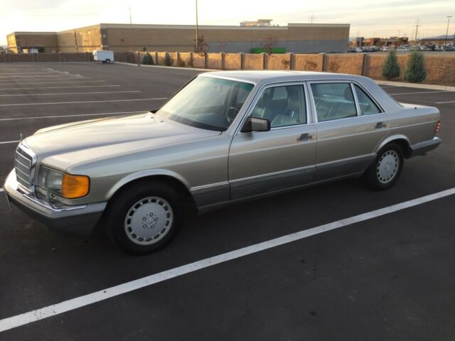 beautiful 1991 mercedes benz 560sel