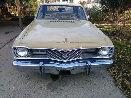 1975 dodge dart swinger runs and drives