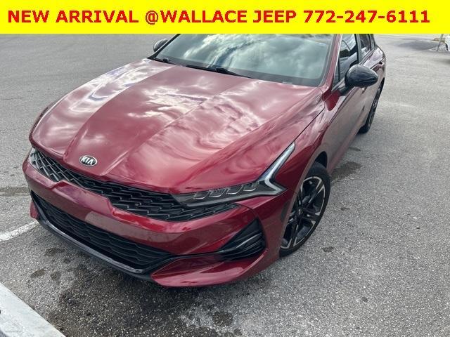 2021 kia k5 gt-line