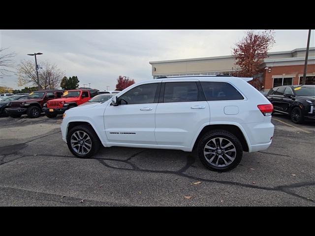 2017 jeep grand cherokee overland