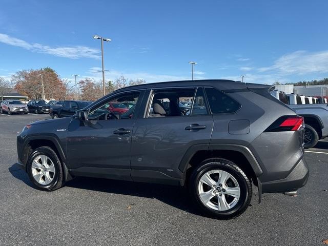 2020 toyota rav4 hybrid le