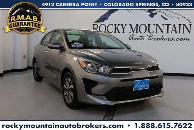 2023 kia rio s